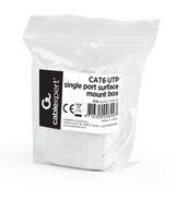 EAN 8716309096997 - Gembird NCAC-1U6-01 adaptador e inyector de PoE imagen 2