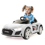 Vehículo Jamara Ride-On Audi R8 Spyder 18v Einhell Blanco