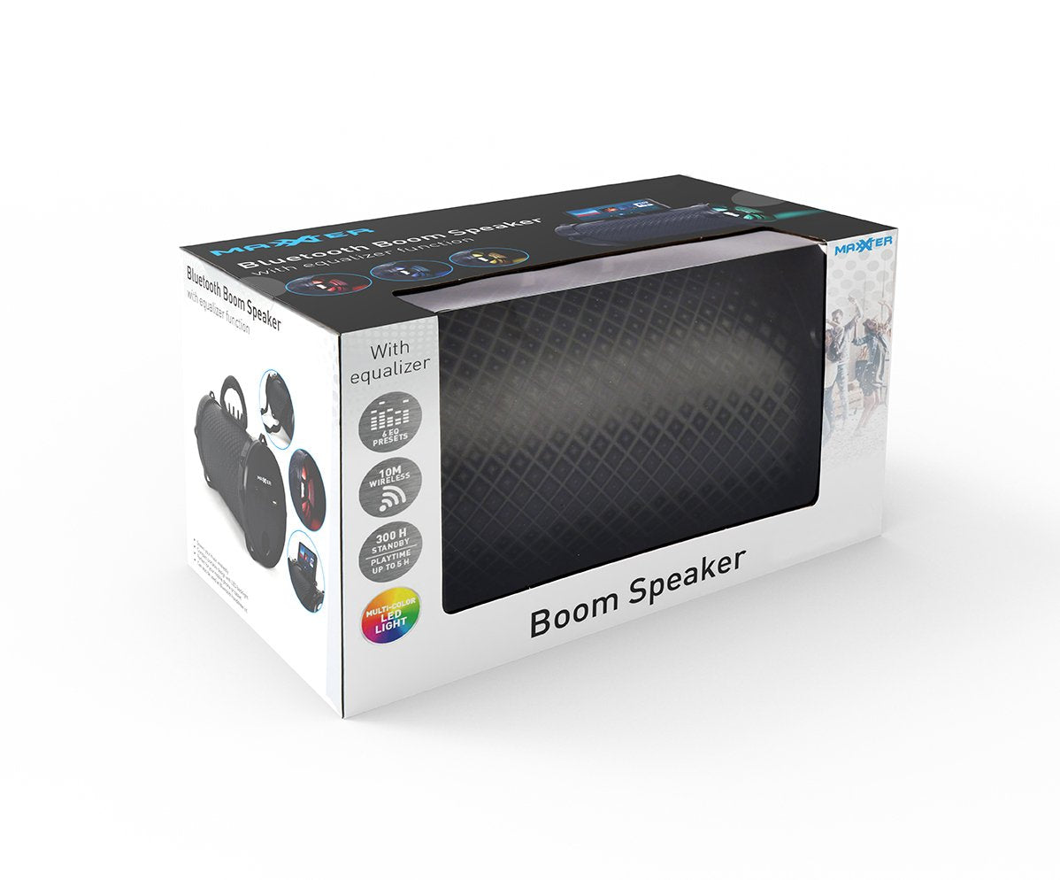Altavoz Bluetooth 'Boom' Con Función De Ecualizador