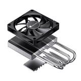 K Jonsbo Hp-400s Cpu Disipador, Top Blower, Low Profile, 40mm Altura - 90mm, Negro