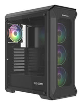 Caja Pc Gaming Genesis Irid 505 Argb Atx 2xusb 3.0 2xusb 2.0 S/F Cristal Templado