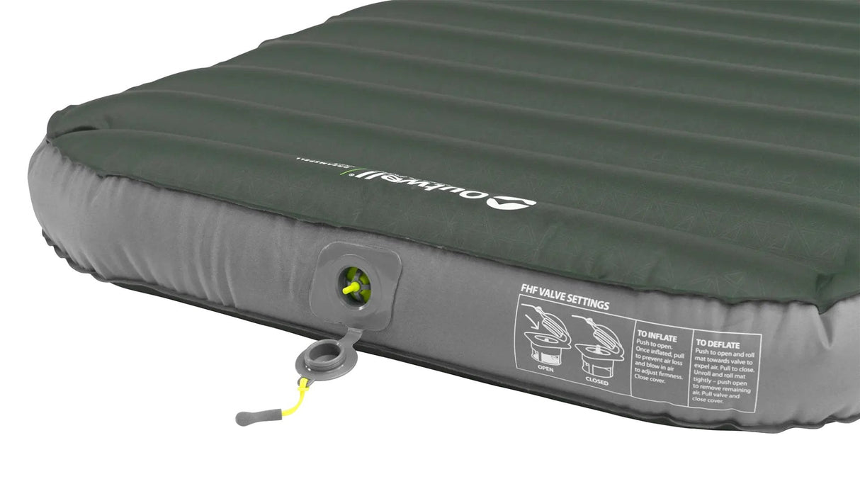 Outwell Dreamspell Single Mat, 11 Cm, Elegant Green