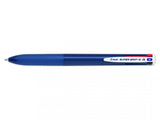 Pilot Pen 4-Colores-Bolígrafo Super Grip-G4 Azul Color De Escritura Negro Rojo Verde