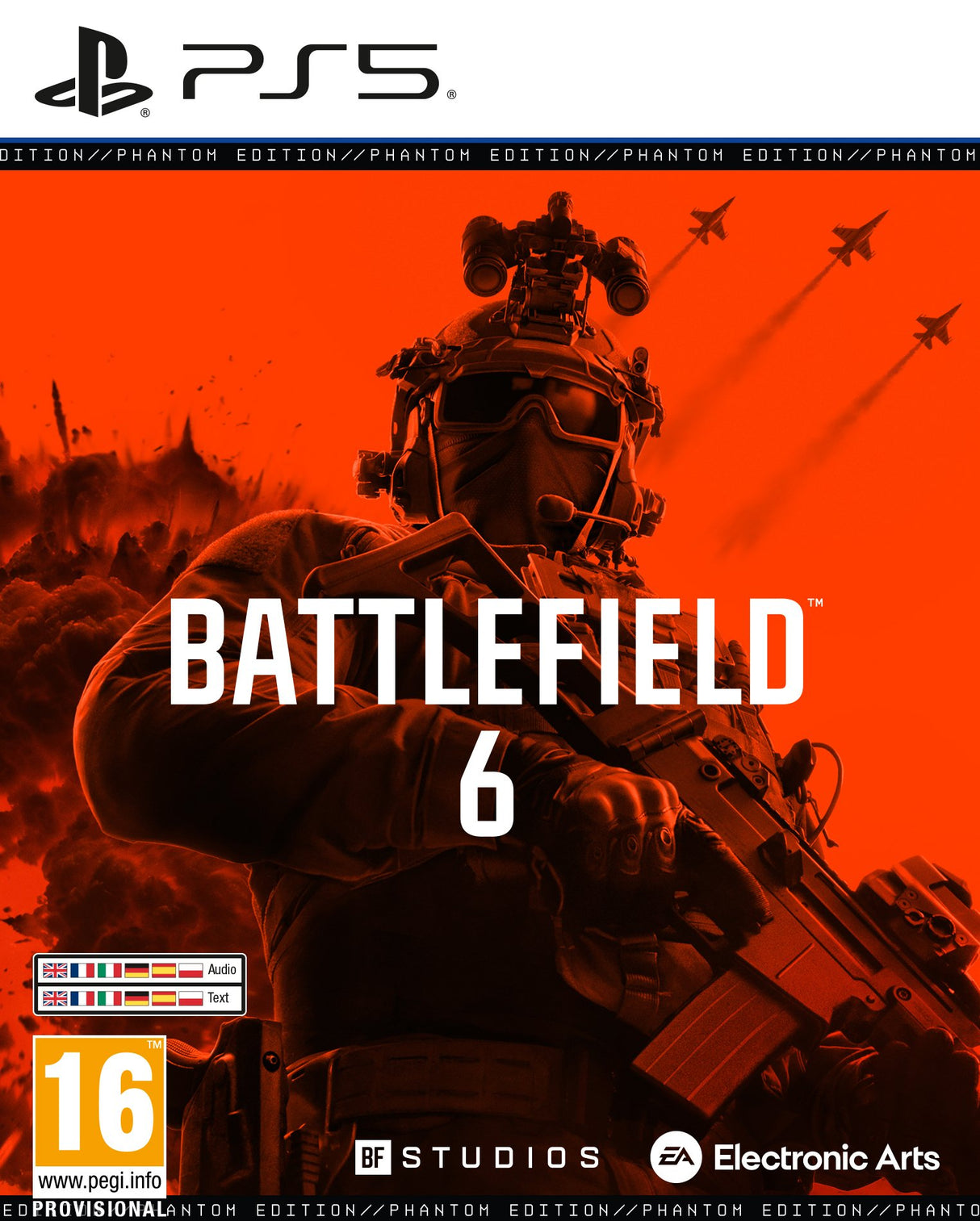 EAN 5035224125401 - Electronic Arts Battlefield 6 Phantom Edition, PS5 De lujo Plurilingüe PlayStation 5 imagen 1