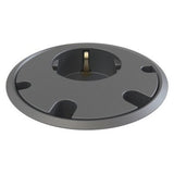 EAN 7350030254472 - Kondator 935-PD10 toma de corriente Tipo F Negro imagen 2