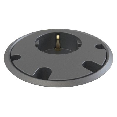 EAN 7350030254472 - Kondator 935-PD10 toma de corriente Tipo F Negro imagen 2