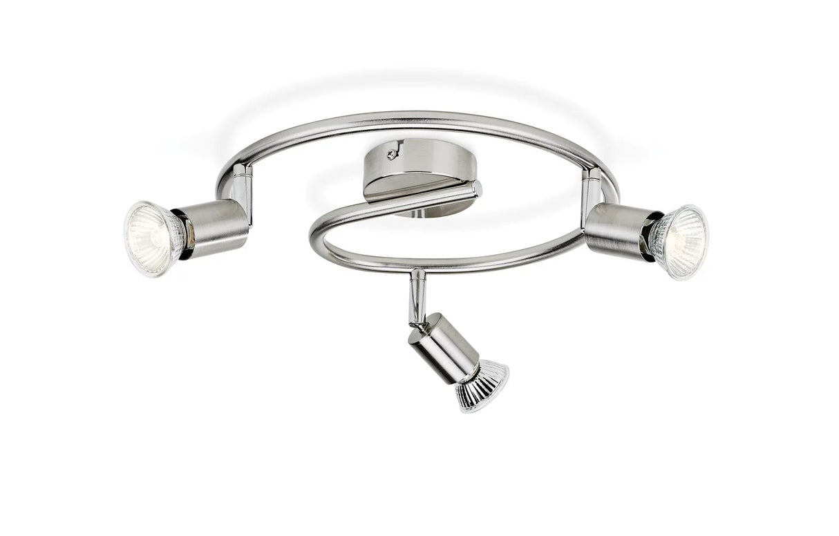 Plafon Circular 3 Elementos Mod. Limbali Gu10 Ø32x13cm Philips