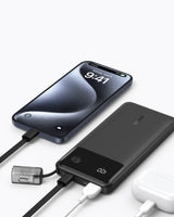 Powerbank Anker Power Bank 10000mah 22.5w Black