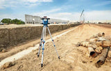 Láser Giratorio Inalámbrico Bosch Professional Grl 600 Chv Professional, 18 Voltios, Con Trípode De Construcción Azul, Batería Procore18v 4,0 Ah, Maletín, Línea Láser Roja 06159940p5