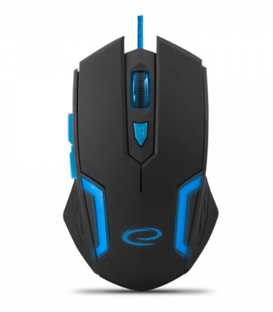 Esperanza Egm205b Mx205 Fighter -  Raton Gaming Optical Usb - Azul