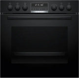 Bosch Home Hnd677ls62, Juego De Estufa Negro/Acero Inoxidable Hnd677ls62