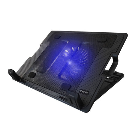 EAN 8032958189997 - Ewent EW1258 almohadilla fría 43,2 cm (17") 1000 RPM Negro imagen 1