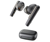 EAN 0017229179035 - Poly Voyager Free 60 UC Carbon Black Earbuds +BT700 USB-A Adapter +Basic Charge Case Auriculares Inalámbr imagen 5