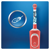 Oral-B Kids Star Wars - Cepillo De Dientes Infantil Giratorio Y Oscilante Multicolor
