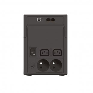 EAN 5907683603588 - Ever EASYLINE 1200 AVR USB sistema de alimentación ininterrumpida (UPS) Línea interactiva 1,2 kVA 600 W 4 imagen 2