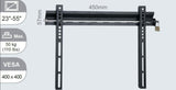 EAN 5711783797890 - Vivolink VLMW2355 soporte para TV 139,7 cm (55") Negro imagen 2