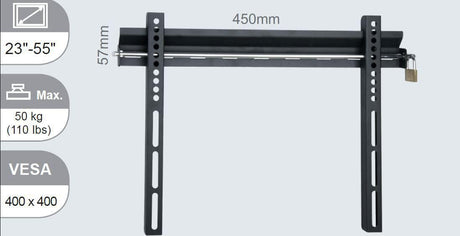 EAN 5711783797890 - Vivolink VLMW2355 soporte para TV 139,7 cm (55") Negro imagen 2