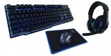EAN 5902539601220 - Rebeltec SHERMAN teclado Ratón incluido Juego USB QWERTY Inglés Negro imagen 2