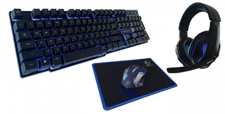 EAN 5902539601220 - Rebeltec SHERMAN teclado Ratón incluido Juego USB QWERTY Inglés Negro imagen 2