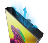 Adjustable Rear Screen Cover  For 55" Displays