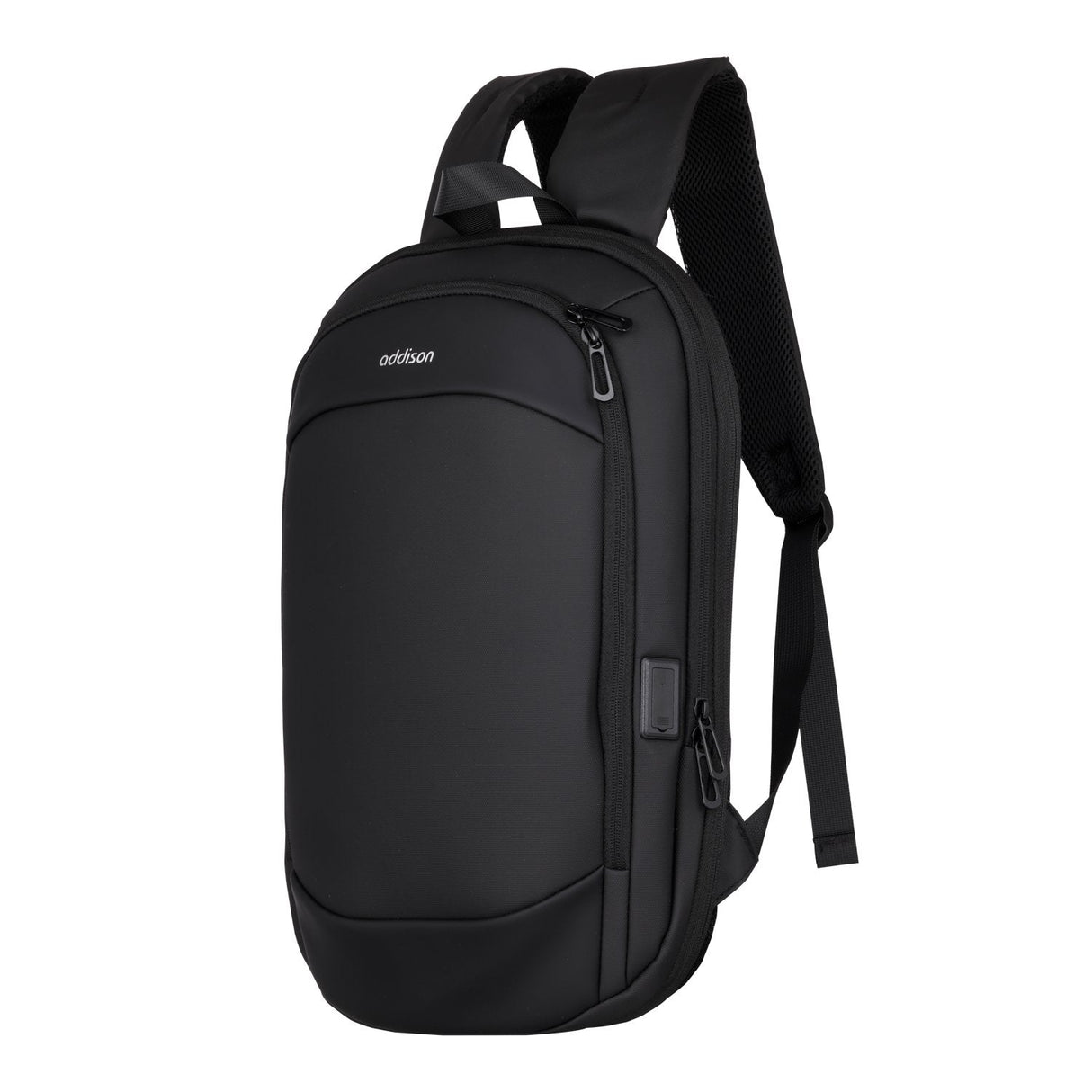 EAN 4897038306015 - Addison 316015 maletines para portátil 39,6 cm (15.6") Mochila Negro imagen 1