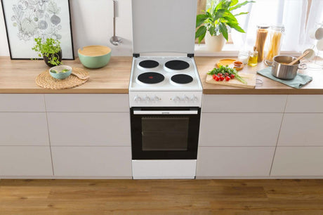 EAN 3838782748783 - Gorenje GE5A23WH Cocina independiente Eléctrico Hornillo eléctrico / Placa eléctrica Blanco imagen 15