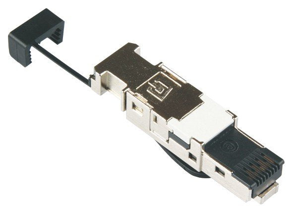 Btr Netcom E-Dat Industry Ip20 Rj45 Field Plug Equipo De Conección Cruzada Optica
