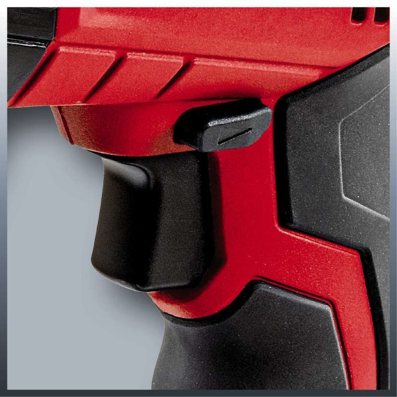 Taladro Percutor Inalámbrico Einhell Te-Hd 18 Li-Solo (Rojo/Negro, Sin Batería Ni Cargador) 4513812