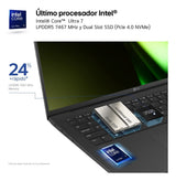 EAN 8806096120743 - LG Gram 17Z90S-G.AD7BB ordenador portatil Intel Core Ultra 7 155H Portátil 43,2 cm (17") WQXGA 32 GB LPDD imagen 4
