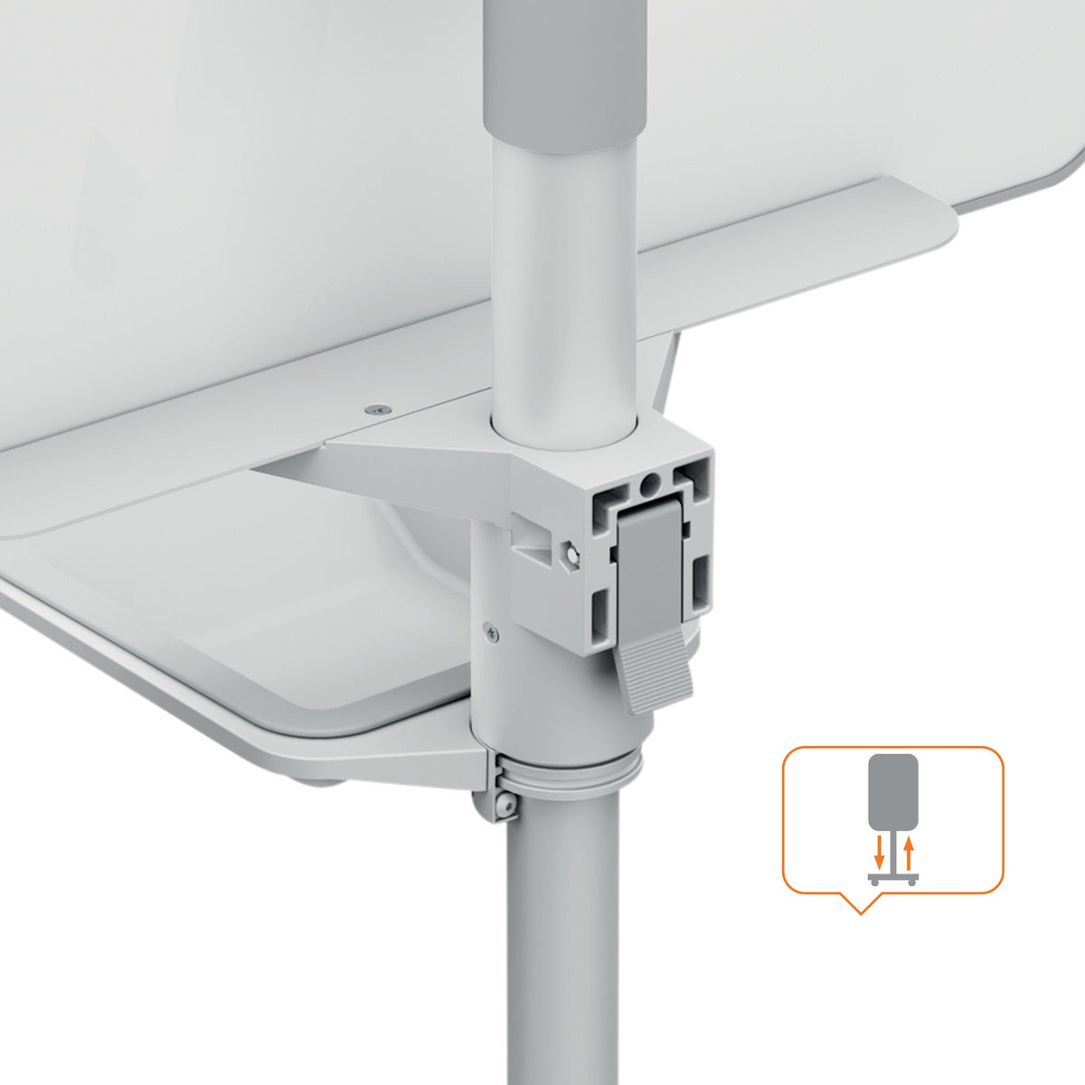 Nobo Move & Meet - Staffelei - 680 X 1040 Mm