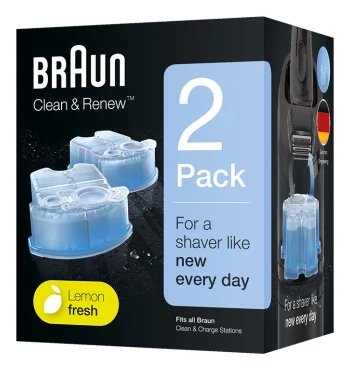 Braun Ccr 2 Cartridge Refill 2 Pack