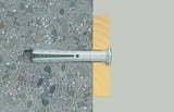 EAN 4006209487945 - Fischer 48794 tornillo de anclaje y taco 100 pieza(s) Juego de enchufes de pared y tornillos 120 mm imagen 3