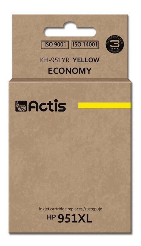 EAN 5901443102328 - Actis KH-951YR cartucho de tinta 1 pieza(s) Compatible Rendimiento estándar imagen 1