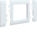 Hager Rahmenblende Modular Gr0800a9016 Zs 55mm Ot80mm Hfr Verkehrswei
