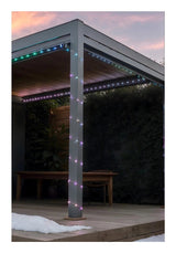 Hama Tira Led Rgb Inteligente - Longitud 10m - Ip65 - Cable De Alimentacion De 1.5m - Wifi - Multicolor