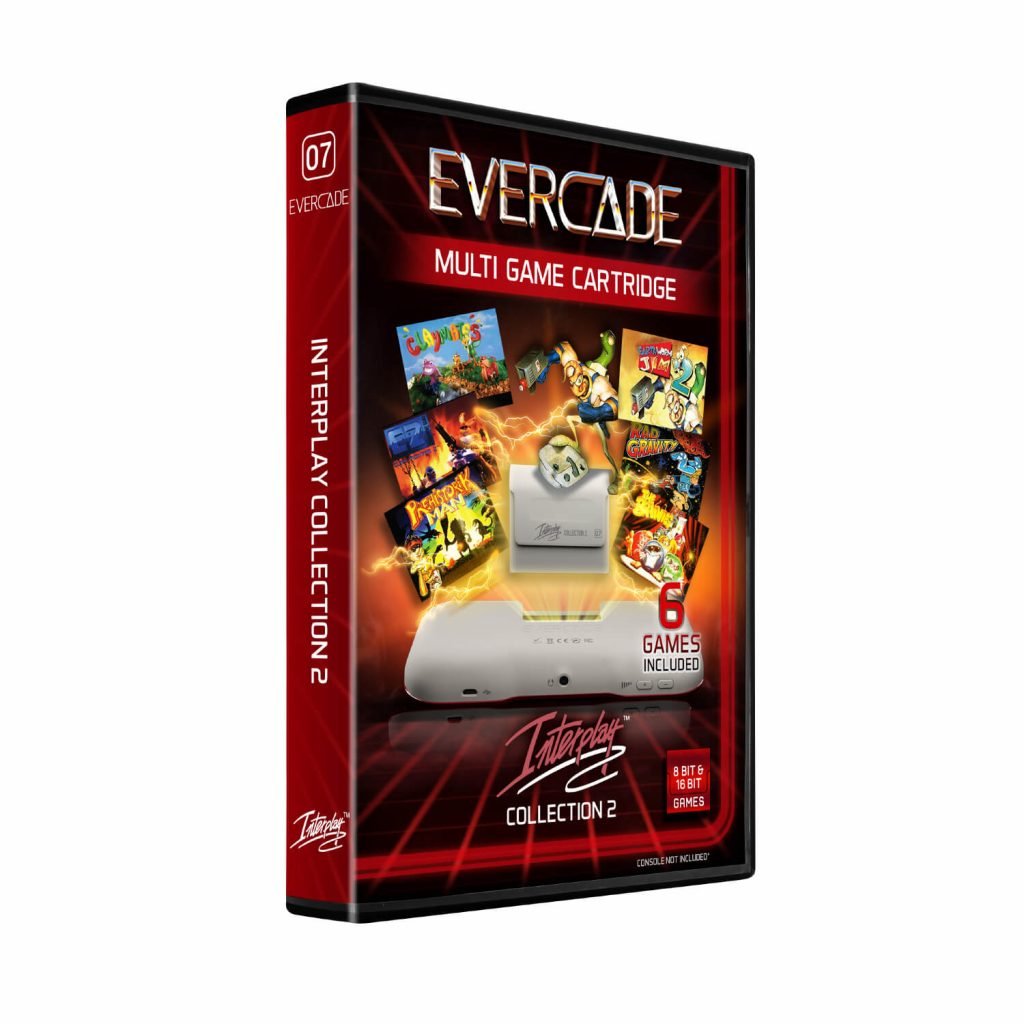 Cartucho Evercade Interplay Cartridge 2