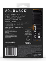 EAN 0718037901480 - SanDisk WD_BLACK SN850X NVMe 4 TB M.2 PCI Express 4.0 imagen 4
