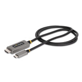 Startech Cable 1m Usb-C A Hdmi - 8k 60hz - 4k 144hz - Hdr10 - Modo Alt Dp