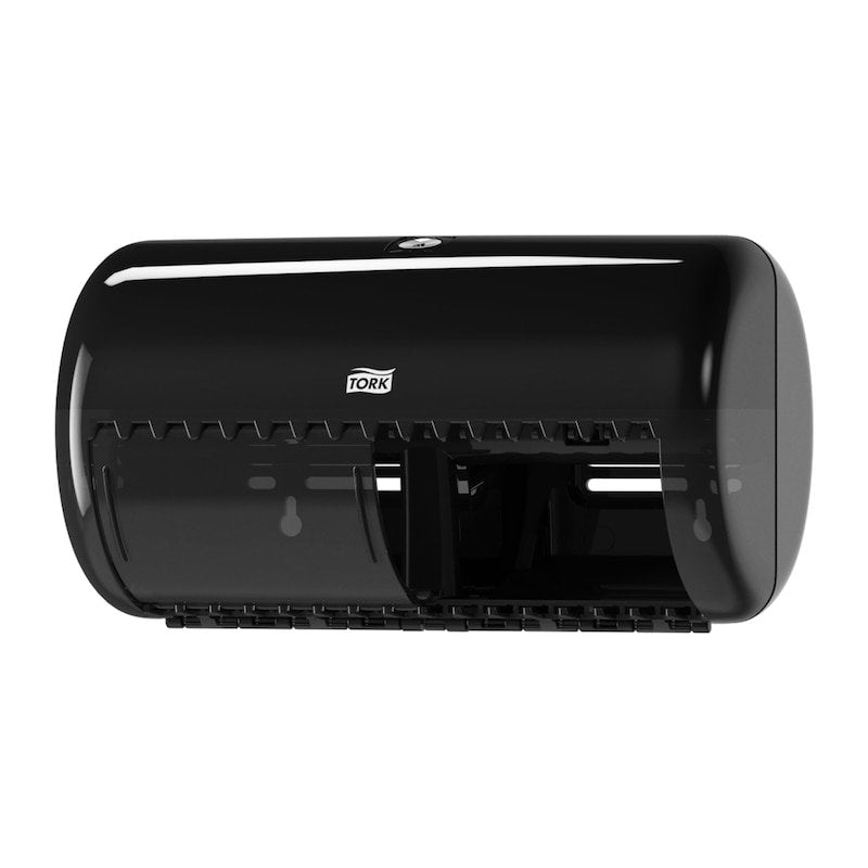 Tork Toilettenpapierspender Elevation T4 2 Rollos Negro