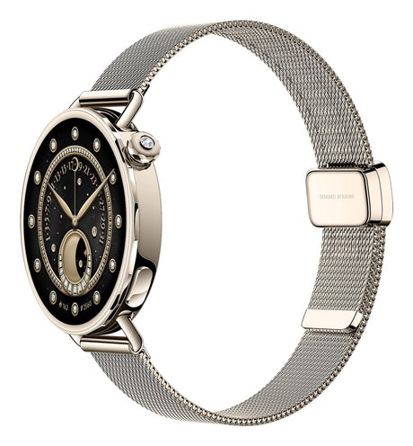 EAN 6932554430634 - Xiaomi S4 3,35 cm (1.32") AMOLED 41 mm Digital 466 x 466 Pixeles Oro imagen 4