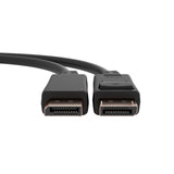 C2g 6ft (1.8m) C2g Taa-Compliant Displayport Cable With Latches 8k 60hz Cable Displayport Conforme A La Taa Displayport (M) Enganchado A Displayport (M) Enganchado Displayport 1.4 30 V 1.8 M Bidireccional Admite 8k60hz (7680 X 4320) Neg