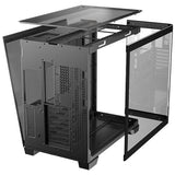 Caja Pc  Antec C8 Curve Wood E-Atx Negro 2xvent 160 Mm 1x140mm 2xusb Sn Fuente