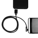 Logilink Cu0137 Cable Usb 0,3 M 2.0 Usb A Usb C Negro
