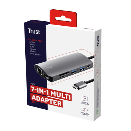 EAN 8713439237757 - Trust Dalyx tarjeta y adaptador de interfaz Interno HDMI, RJ-45, USB 3.2 Gen 1 (3.1 Gen 1) imagen 6