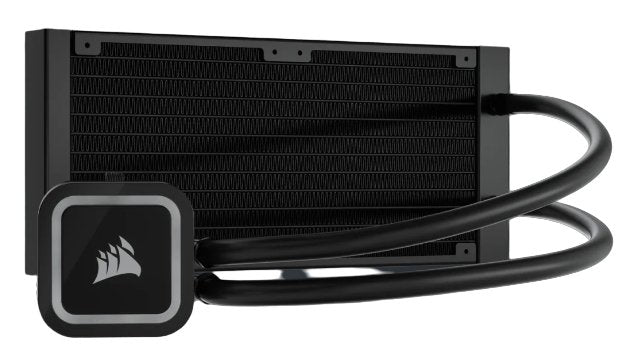 Refrigeracion Liquida Corsair H100x Rgb Elite 240mm 2x120mm Argb  Intel Y Amd