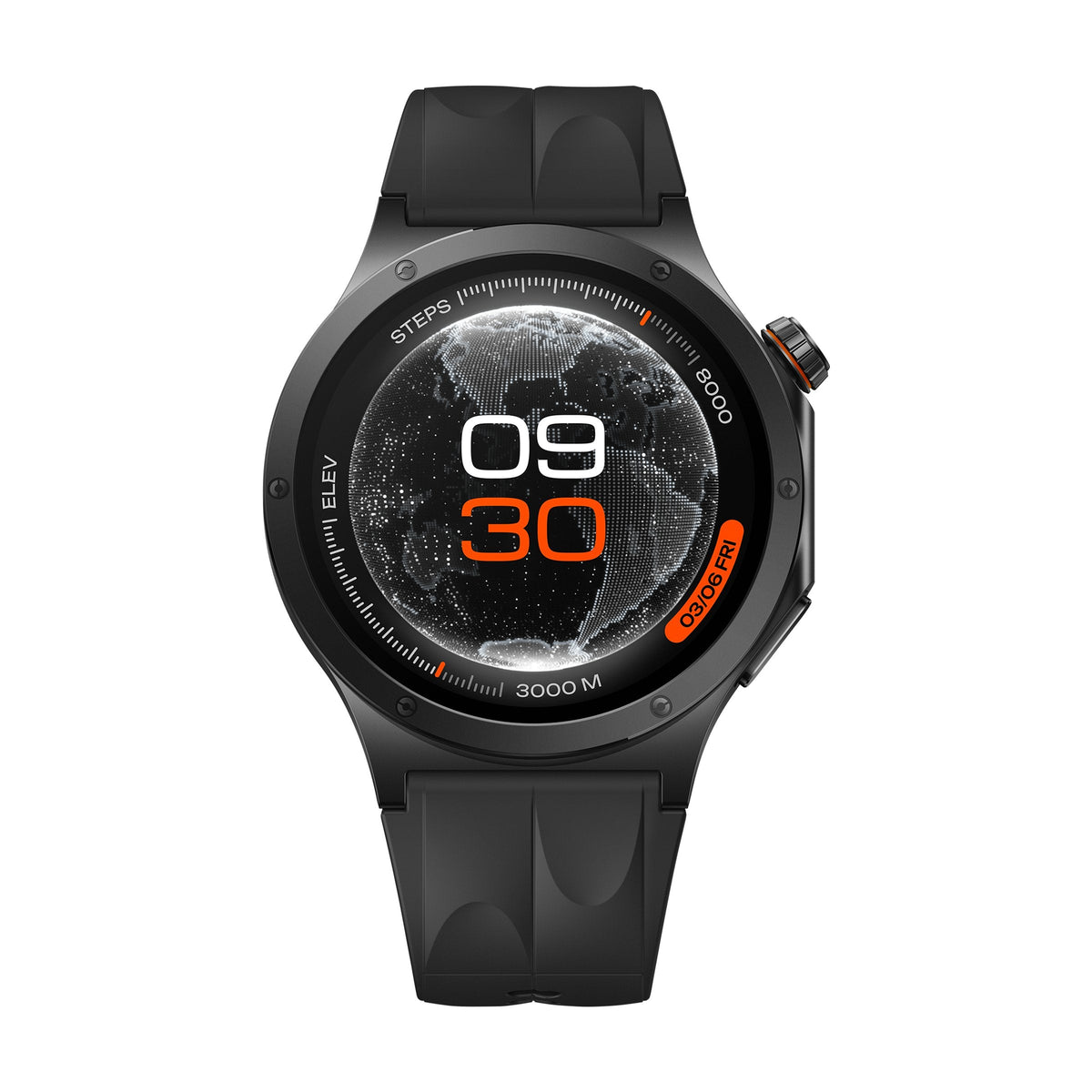 Oppo Watch X3 Bluetooth Gps Nfc 47mm Amoled Negro Titanio Resistencia Agua 5atm+Ip69