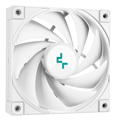 EAN 6933412728214 - DeepCool AK400 Digital WH Procesador Refrigerador de aire 12 cm Blanco 1 pieza(s) imagen 8