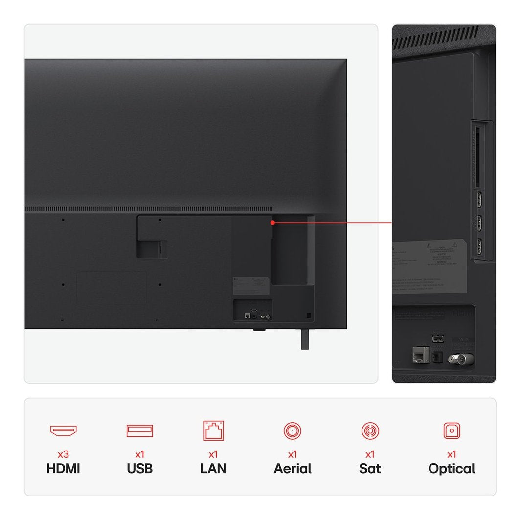 EAN 8806096385289 - LG UHD AI 43UA75006LA 109,2 cm (43") 4K Ultra HD Smart TV Wifi Negro imagen 3