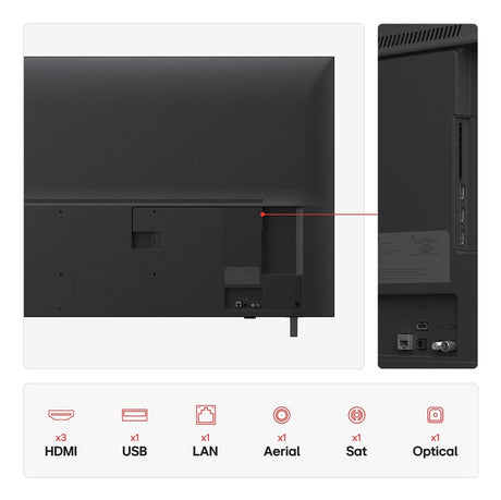 EAN 8806096418314 - LG 50UA75006LA 127 cm (50") 4K Ultra HD Smart TV Wifi Negro imagen 3