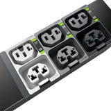 EAN 0731304439684 - APC NetShelter Rack PDU Advanced unidad de distribución de energía (PDU) 42 salidas AC 0U Negro imagen 11